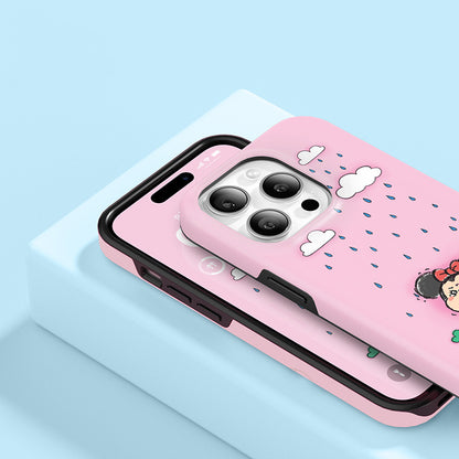 Disney Animation Rainy Dual Layer TPU+PC Shockproof Guard Up Combo Case Cover