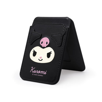 GARMMA Sanrio Characters Magnetic Leather Snap-on Phone Stand & Wallet