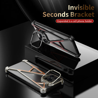 Armor King A Shell Heat Dissipation Invisible Bracket Aluminum Alloy Metal Case Cover