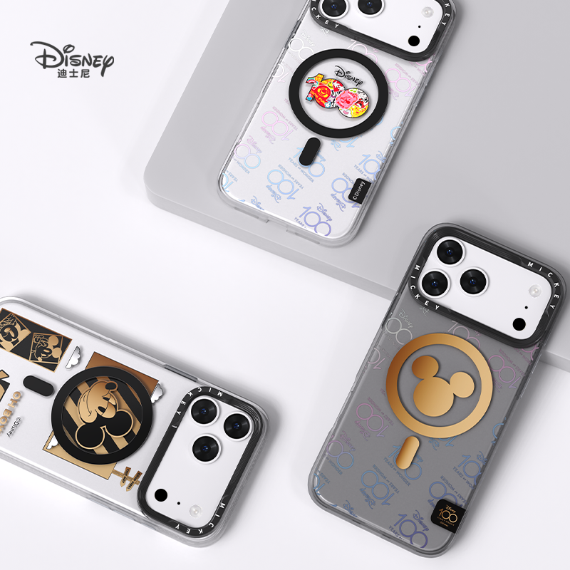 Disney Characters MagSafe All-inclusive Shockproof IMD Protective Case Cover