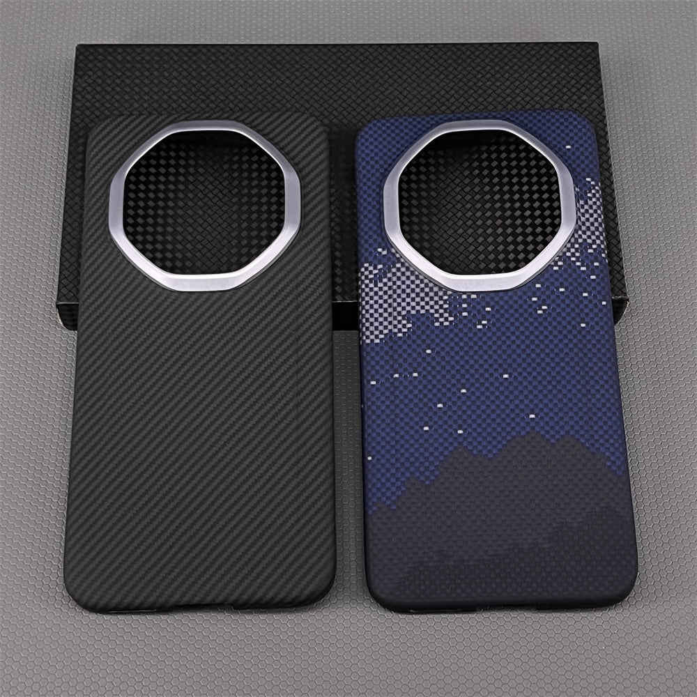 Oatsbasf Luxury Pure Aramid Fiber Case for Huawei Mate 80 RS Ultimate Design