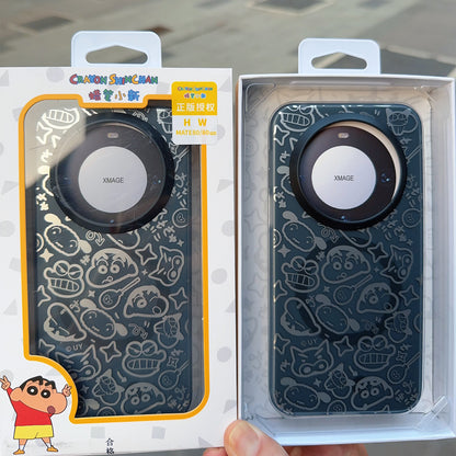 Crayon Shin-chan MagSafe All-inclusive Shockproof IMD Protective Case Cover