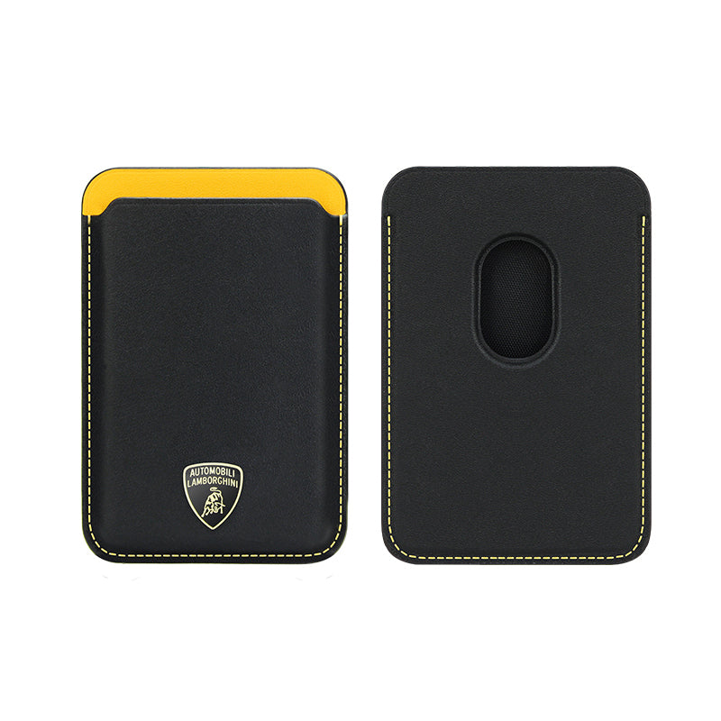 Lamborghini Leather Wallet with MagSafe - Urus D8