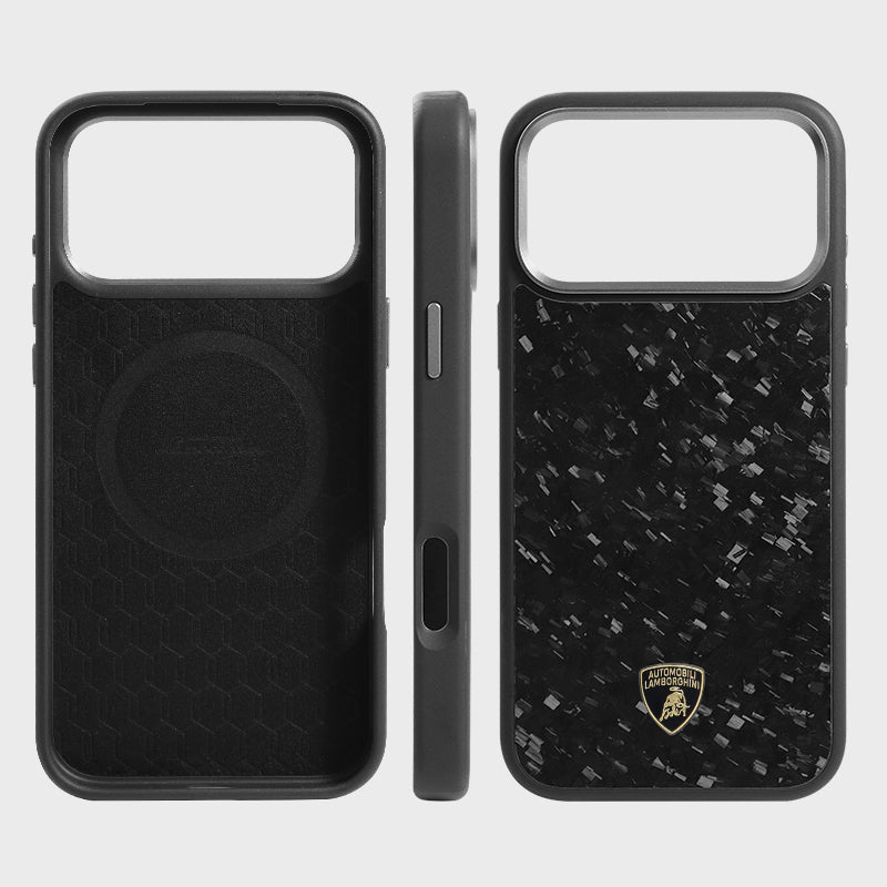 Lamborghini Forged Carbon Fiber Phone Case - Huracan D14