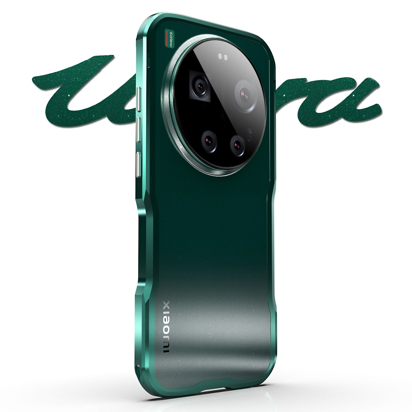 Luphie Razor Strong Protection Military Grade Drop Tested Metal Phone Case