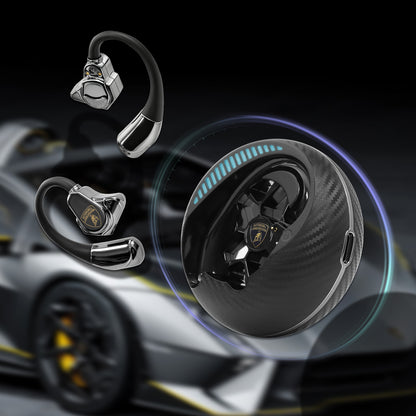 Lamborghini Bluetooth 6.0 True Wireless Earphones OWS Open Ear Earbuds - Sián Roadster D1