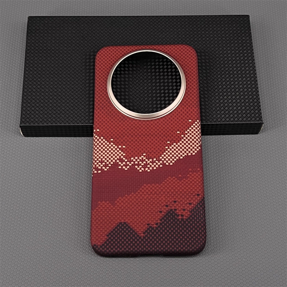 Oatsbasf Luxury Pure Aramid Fiber Case for Huawei Mate 80 series