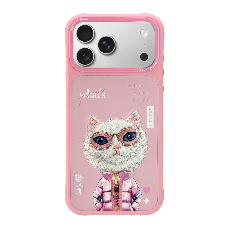 Nimmy Glasses Cool 2.0 Cute Embroidery Case Cover