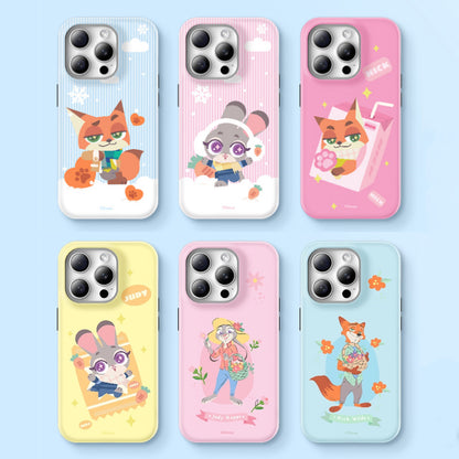 Disney Zootopia 2 Dual Layer TPU+PC Shockproof Guard Up Combo Case Cover