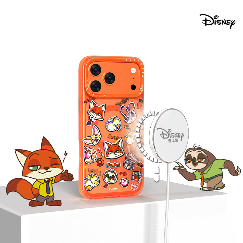 Disney Animation MagSafe All-inclusive Shockproof IMD Protective Case Cover
