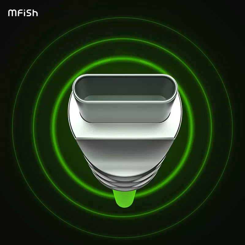 MfiSh Power Viper Type-C to Type-C/Lightning 20cm Data Cable Charging Line