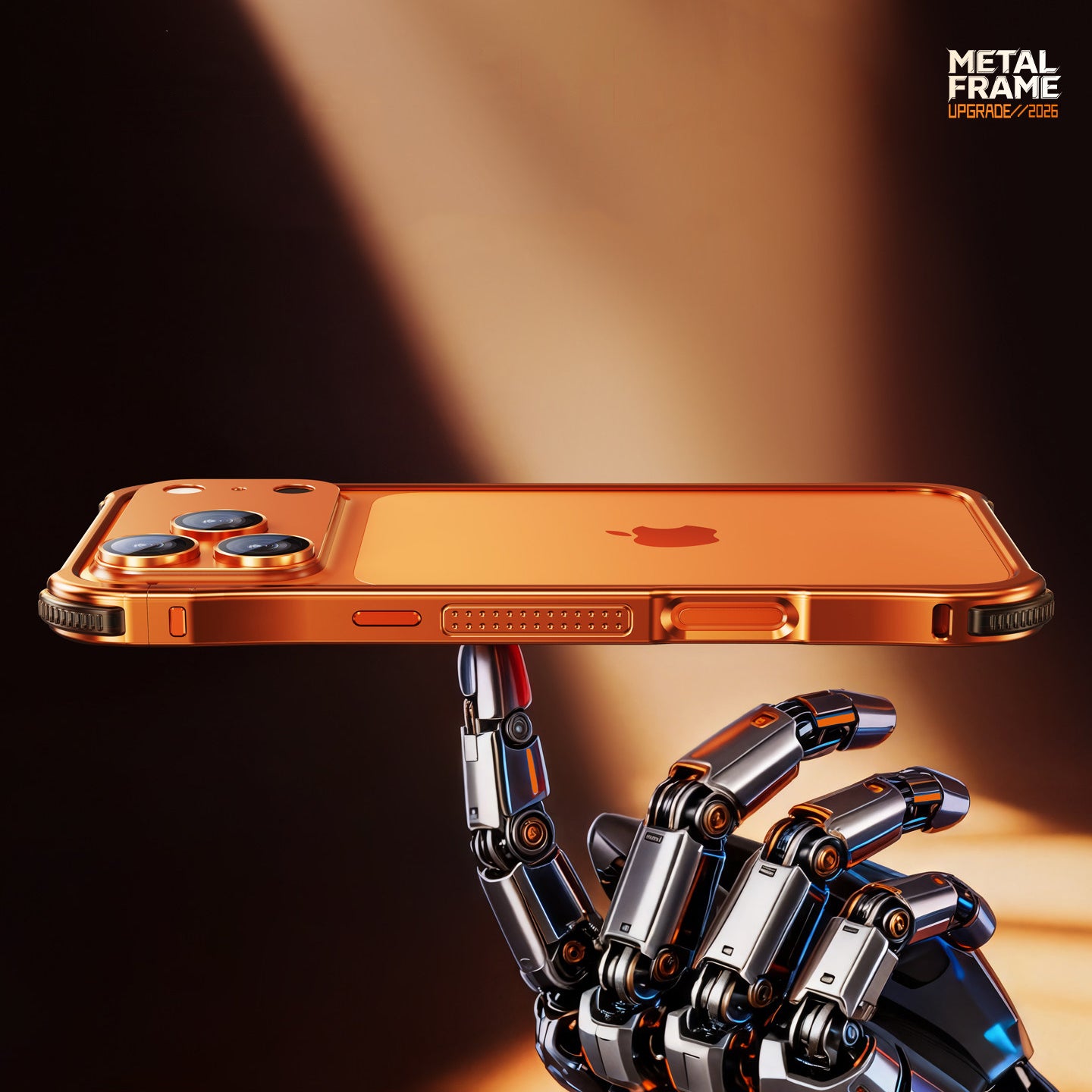 Oatsbasf Dome Shell Lens Protector Air Cushion Shockproof Aluminum Metal Bumper Case Cover