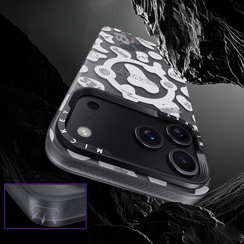 Disney Animation MagSafe All-inclusive Shockproof IMD Protective Case Cover