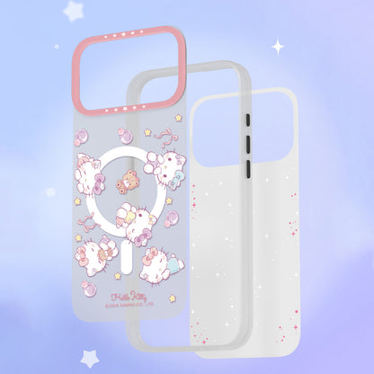 Sanrio Characters Dreamy Night MagSafe All-inclusive Shockproof IMD Protective Case Cover
