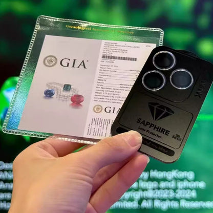 ANANK AR Titanium Alloy Protector Sapphire Glass Circle Lens Guard