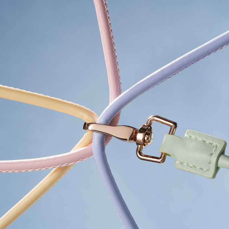 X-Doria Defense UDEMOS Genuine Leather Crossbody Strap Phone Lanyard