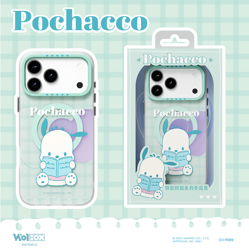 Sanrio Characters Special Moment MagSafe All-inclusive Shockproof IMD Protective Case Cover