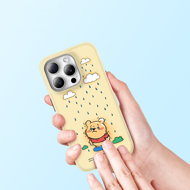 Disney Animation Rainy Dual Layer TPU+PC Shockproof Guard Up Combo Case Cover