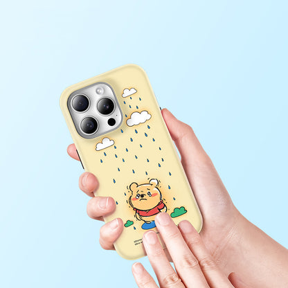 Disney Animation Rainy Dual Layer TPU+PC Shockproof Guard Up Combo Case Cover