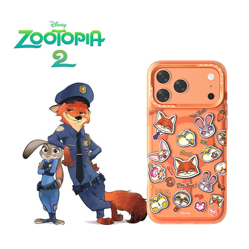 Disney Animation MagSafe All-inclusive Shockproof IMD Protective Case Cover