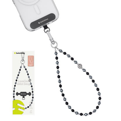 SwitchEasy LuxeLink Wrist Strap + Strap Card Phone Lanyard
