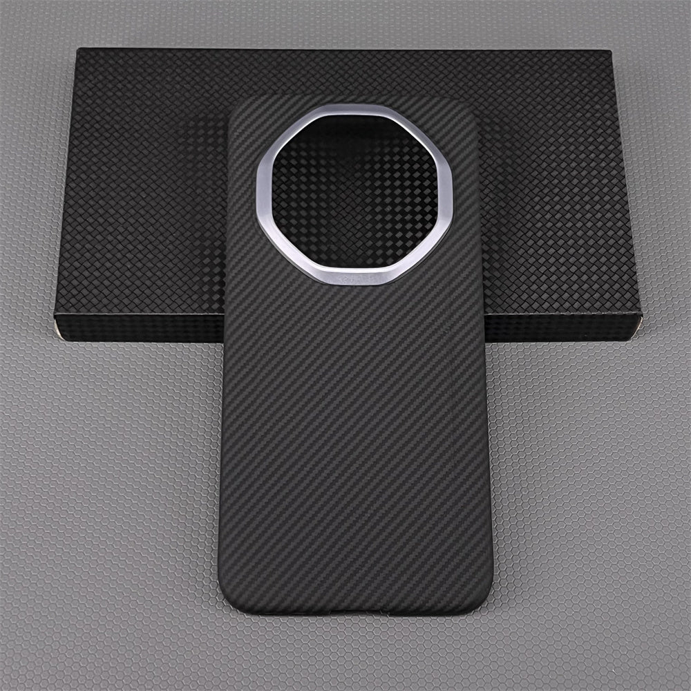 Oatsbasf Luxury Pure Aramid Fiber Case for Huawei Mate 80 RS Ultimate Design