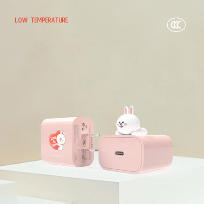Line Friends Love Message Type-C 20W PD Fast Charger