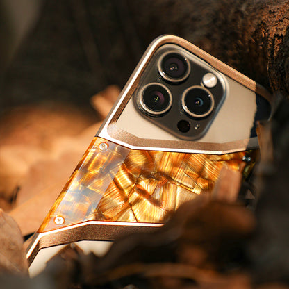 Armor King Delicate Aluminum Alloy Heat Dissipation Bezel-less Metal Case Cover