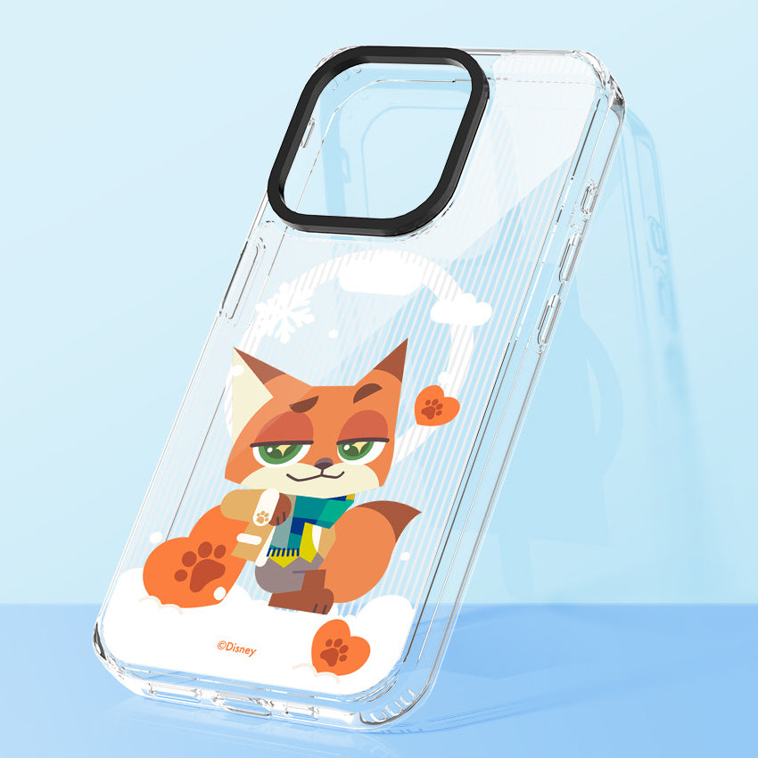 Disney Zootopia 2 MagSafe Shockproof Transparent Case Cover