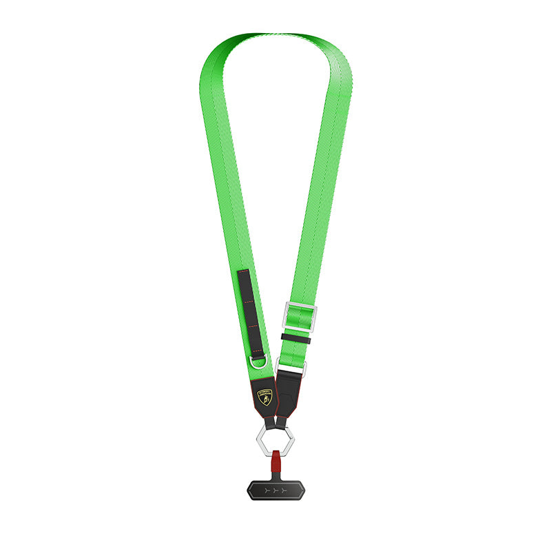 Lamborghini Temerario Crossbody Webbing Strap Phone Lanyard - TE D1