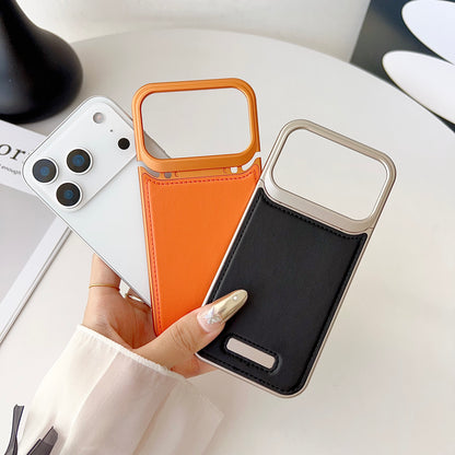 Armor King MagSafe Aluminum+Leather Heat Dissipation Protective Case Cover