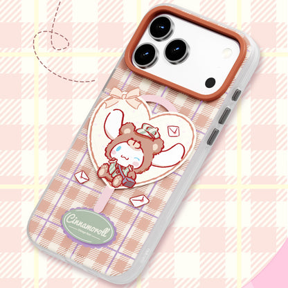 Sanrio Characters Vintage Bear MagSafe All-inclusive Shockproof IMD Protective Case Cover