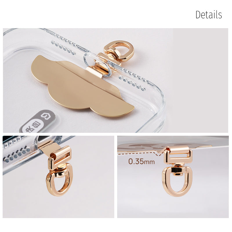 X-Doria Defense UDEMOS Beaded Hanging Chain Phone Lanyard