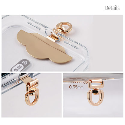 X-Doria Defense UDEMOS Beaded Hanging Chain Phone Lanyard