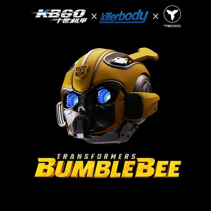 KBGO x Killerbody x Tibodo Transformers Bumblebee H1 Active Noise Canceling Headphones True Wireless Stereo Earbuds