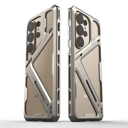 Luphie Warrior Armor Military-Grade Drop Protectioon Aluminum Alloy Heat Dissipation Metal Case Cover