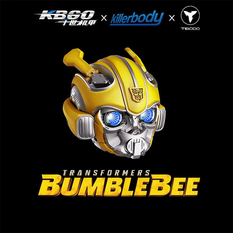 KBGO x Killerbody x Tibodo Transformers Bumblebee H1 Active Noise Canceling Headphones True Wireless Stereo Earbuds
