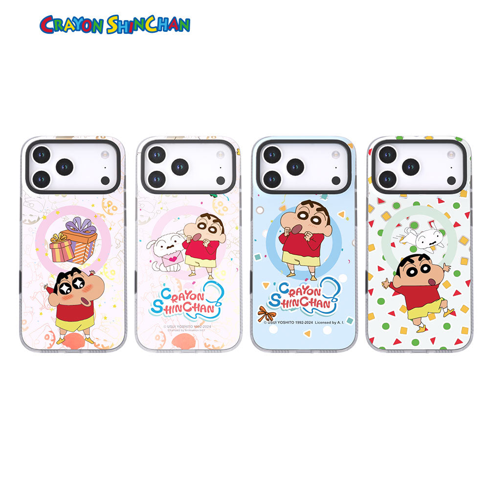 Mikalen Crayon Shin-chan MagSafe All-inclusive IMD Shockproof Protective Case Cover