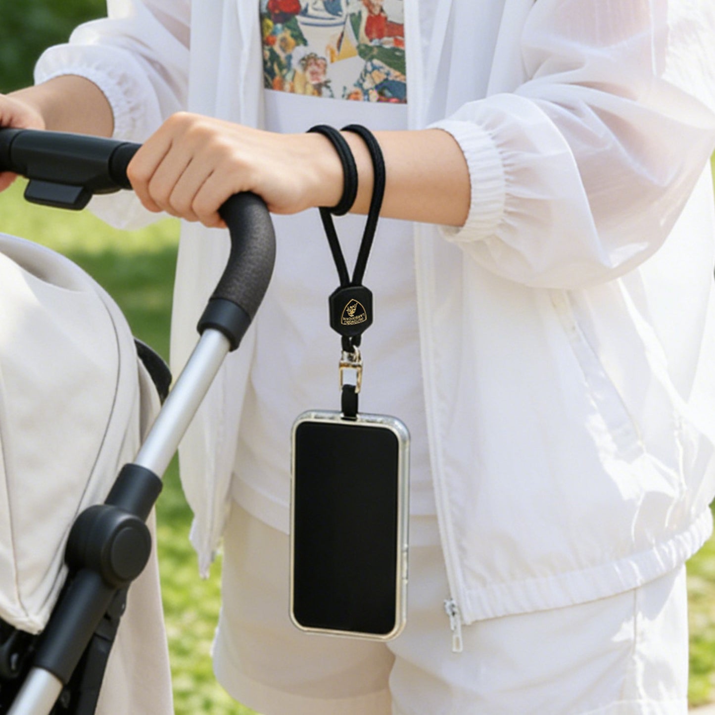 Lamborghini Nylon Handstrap Phone Lanyard - UR D1