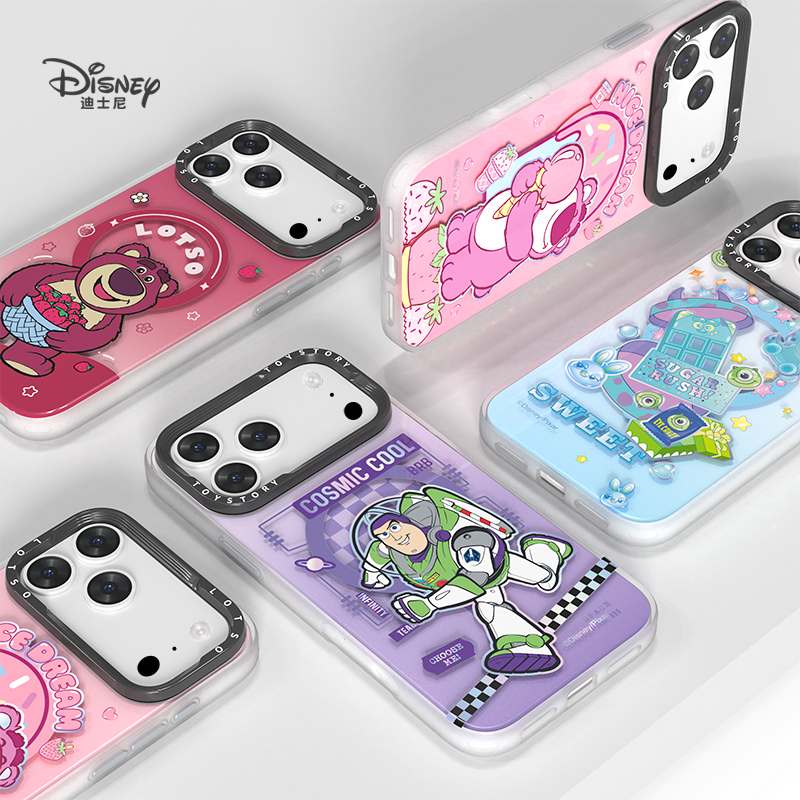 Disney Animation MagSafe All-inclusive Shockproof IMD Protective Case Cover
