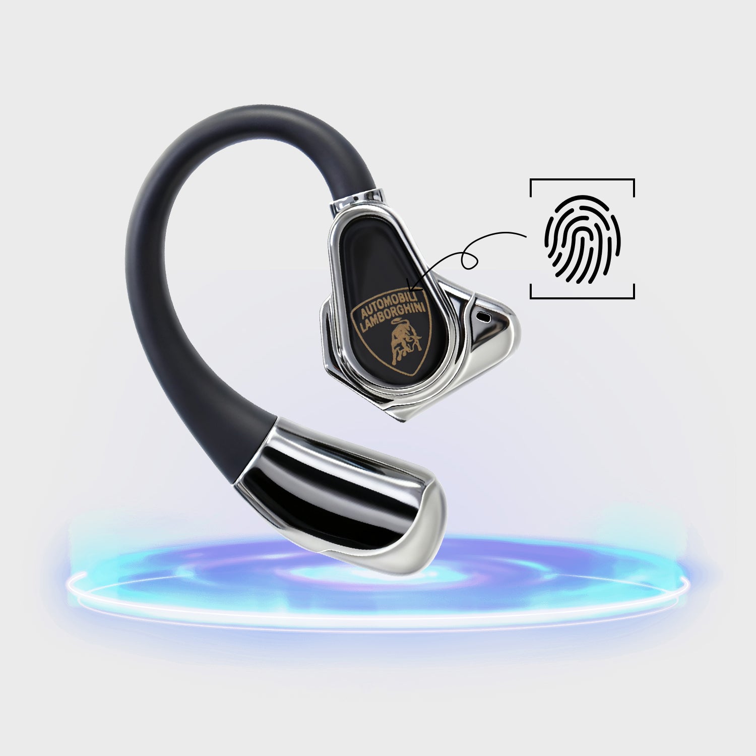 Lamborghini Bluetooth 6.0 True Wireless Earphones OWS Open Ear