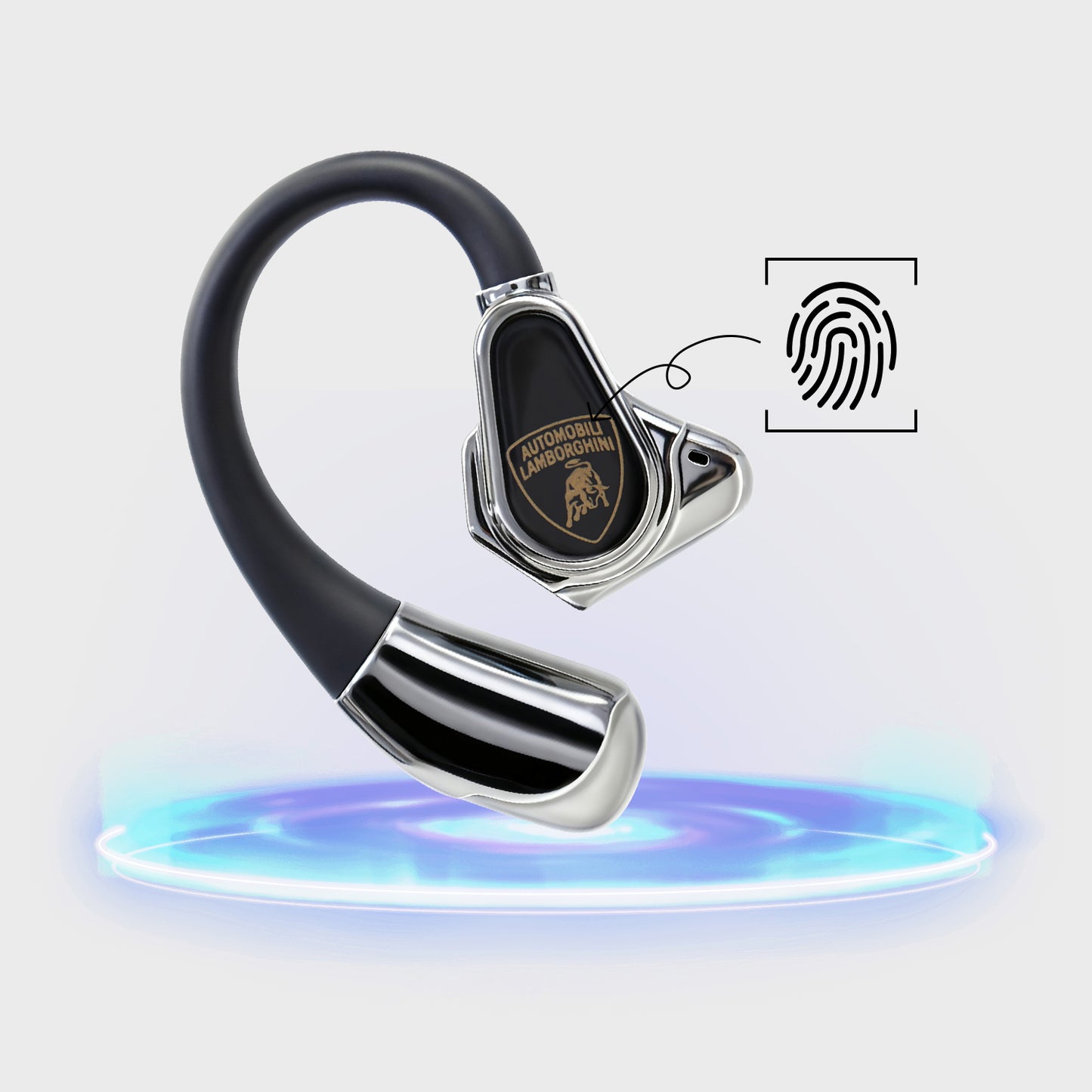 Lamborghini Bluetooth 6.0 True Wireless Earphones OWS Open Ear Earbuds - Sián Roadster D1