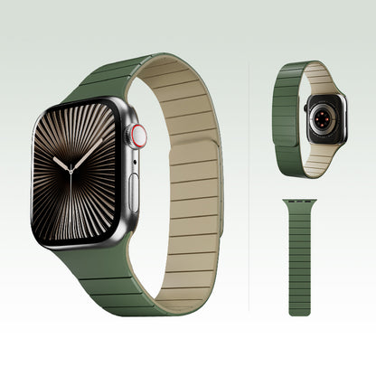 SwitchEasy Touch Silicone Magnetic Watch Band for Apple Watch