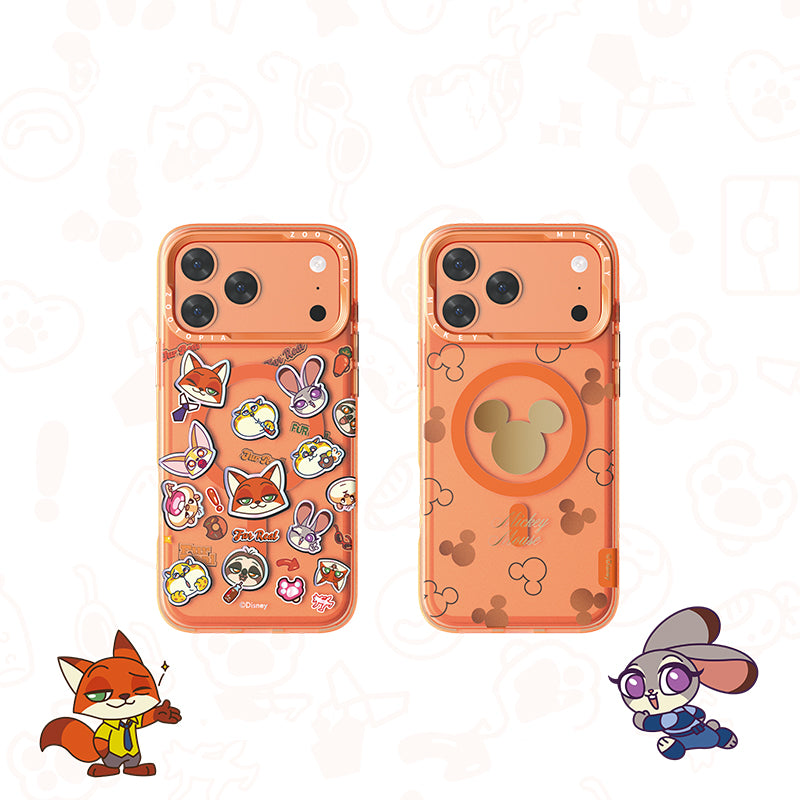 Disney Animation MagSafe All-inclusive Shockproof IMD Protective Case Cover