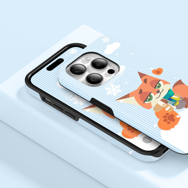 Disney Zootopia 2 Dual Layer TPU+PC Shockproof Guard Up Combo Case Cover