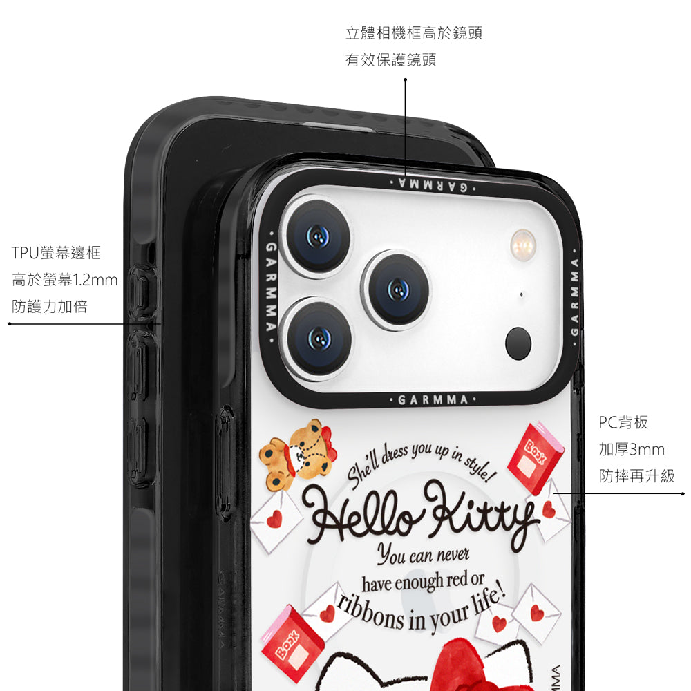 GARMMA Sanrio Characters 2025 MagSafe Premium Military Grade Drop Tested Impact Case Cover