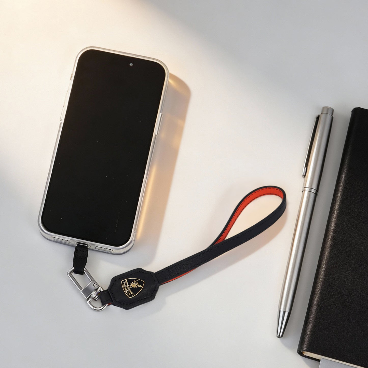Lamborghini Leather Hand Strap Phone Lanyard - TE D1