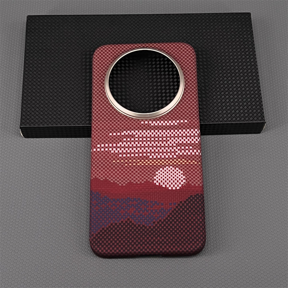 Oatsbasf Luxury Pure Aramid Fiber Case for Huawei Mate 80 series