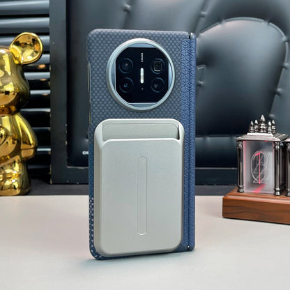 Armor King MagSafe Aluminum Alloy Phone Wallet Magnetic Card Holder