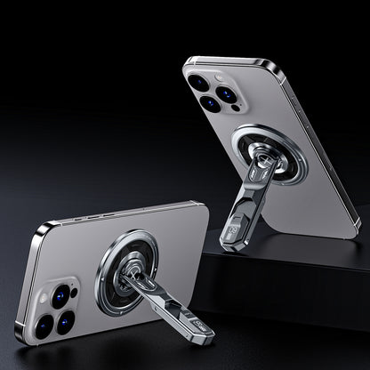 Armor King Decompression Magnetic Ring Holder MagSafe Phone Bracket